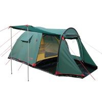 Tramp палатка с большим тамбуром Anaconda 4 V2, зеленый