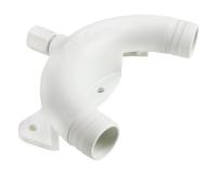 Купить Колено 25 мм пластиковое с вентиляцией арт. 15426