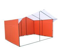 Купить Палатка Митек Домик 3.0х2.0 К (труба 20х20) бело-красный арт. 1098384