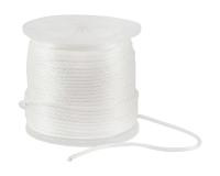 Купить Веревка сплошного плетения d8мм; L150м белый; Marine Rocket арт. MR-NS08150