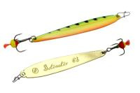 Купить Блесна вертикальная ECOPRO Detonator, 85мм, 11г,  FTG арт. EPVJDT85FTG
