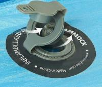 Гамак Naturehike  NH18D002-C зеленый, 6927595728062