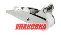 Купить Роульс для якоря с качающимся роликом, нержавеющий, Marine Rocket  (упаковка из 2 шт.) арт. 4620136032742_pkg_2