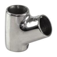 Тройник леера 1" (25 мм), 60 град