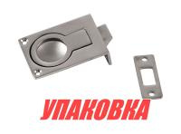 Купить Ручка палубная потайная с защелкой, 57x40x17, нерж (упаковка из 20 шт.) арт. 1825_pkg_20