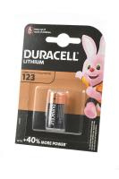 Купить DURACELL HIGH POWER LITHIUM CR123A BL1 арт. 02914