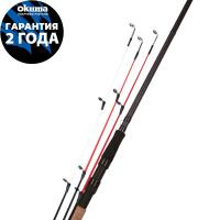 Удилище Okuma Custom Black Feeder 13' 390cm 60-120g 3sec MHC/MG/MLG
