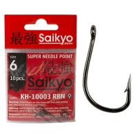Купить Крючки Saikyo KH-10003 Tanago BN №10 (10шт) арт. KH-10003BN10-10