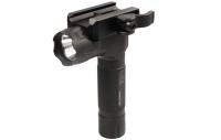 Купить Фонарь тактический Leapers UTG Covert Op Quick Detach Aluminum Grip with Built-in LED Light MNT-EL223GPQ арт. 1107428