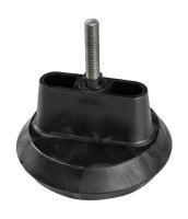 Крепление "Экстрим" промежуточное черное для канистр