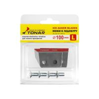 Купить Ножи ЛР-100L левое вращение (NLT-100L.SL) Тонар арт. NLT-100L.SL