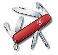 Купить Нож перочинный VICTORINOX Tinker Small, 84 мм, 12 функций, красный арт. 0.4603