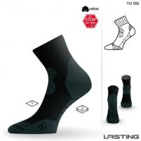 Носки Lasting TKI 908, cotton+polypropylene, черный, размер M (TKI908M)