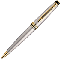 Купить Waterman Expert - Stainless Steel GT, шариковая ручка, M арт. S0952000