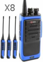 Купить Комплект раций СОЮЗ-2х8 синий арт. 1073452