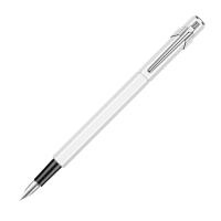 Caran d’Ache Office 849 Classic - Laquer White, перьевая ручка, EF