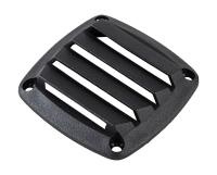 Купить Решетка воздухозаборника 86х86х15 мм, черный арт. 15201B