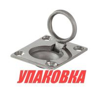 Купить Ручка палубная потайная 48х38х11 мм (упаковка из 20 шт.) арт. 21360_pkg_20