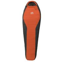 Tramp мешок спальный  Fjord T-Loft Compact -20 (оранжевый/серый) / Левый
