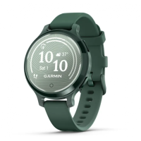 GARMIN  LILY 2 Active Jasper Green with Jasper Green Silicone Band 010-02891-02