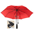 Купить Зонт Light trek flashlite red (цвет - красный) арт. 3F329027