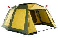 Купить Основная дуга каркаса длинная Cruise comfort (фибергласс, 12.7 мм, быстросборная) арт. ZIP-CCBR-1