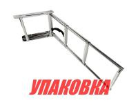 Купить Трап телескопический, 3 ступени, Marine Rocket (упаковка из 6 шт.) арт. 4620136032834_pkg_6