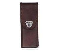 Чехол на ремень VICTORINOX для мультитулов SwissTool Spirit Plus, кожаный, коричневый
