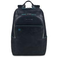 Купить Рюкзак Piquadro Blue Square 13", синий, 27,5х39х15 см, 16 л арт. CA3214B2/BLU2
