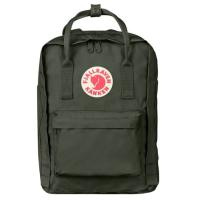 Купить Рюкзак Fjallraven Kanken Laptop 13", темно-зеленый, 25х16х35 см, 13 л арт. F27171-662