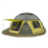 Купить Шатёр автомат Cosmos 600, цвет: khaki / yellow-mustard, World of Maverick арт. M-KM-014