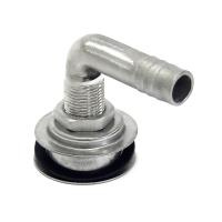 Горловина вентиляционная 16 мм, 90 градусов