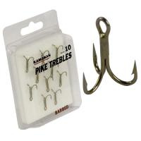 Купить Крючки Kamasan K62-8 Pike Trebles арт. KPBT008