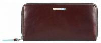 Купить Кошелек Piquadro Blue Square, коричневый, 18х9,5х2,5 см арт. PD3229B2/MO