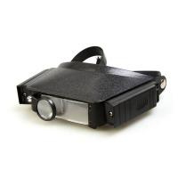 Купить Лупа LP -23 II (налобная с подсв.) арт. 11291