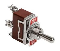 Купить Тумблер трехпозиционный (ON)-OFF-(ON) 12 В/15А 3P арт. MR33PB