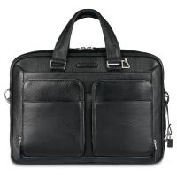 Купить Сумка Piquadro Modus, черная, 28,5x39x10,5 см арт. CA2849MO/N