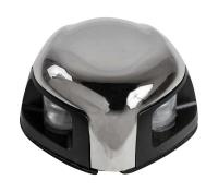 Огонь ходовой комбинированный светодиодный, нержавеющий корпус 12 В