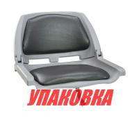 Купить Кресло складное мягкое TRAVELER, цвет серый/черный (упаковка из 16 шт.) арт. 1061113C_pkg_16