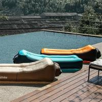 Купить Диван надувной Naturehike NH20FCD05 20FCD двухслойный надувной голубой, 6927595747377 арт. 6927595747377