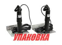 Купить Комплект транцевых плит XKA (нерж.), 9x12 дюймов, без панели управления, Lectrotab (упаковка из 3 шт.) арт. XKA9X12_pkg_3