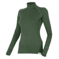 Футболка  женская LAURA/ дл. рукав/ шерсть 260/ зеленый/ XL, LAURA6262XL