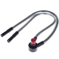 Купить Гибкий металлический световод для волоконного осветителя (двойной арт. 21158