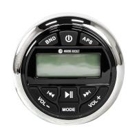 Купить Морская магнитола MRH-833, серебристый ободок, Marine Rocket арт. MRH833S