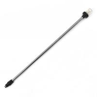 Огонь круговой светодиодный на стойке 905 мм, нержавеющая сталь