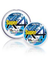 Купить Пл.шн. Duel PE Hardcore Super X4 200м 5Color #1,0 (0,17мм) 8,0kg арт. H4306-5C