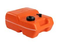 Бак топливный переносной без указателя уровня в комплекте с переходником "елочка"; 12 л