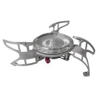 Горелка туристическая со шлангом Tramp Firebird TRG-058  нержавеющая сталь