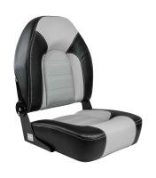 Купить Кресло складное PREMIUM, цвет серый/темно-серый арт. MR10250