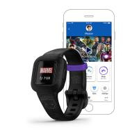 GARMIN VÍVOFIT JR. 3 MARVEL BLACK PANTHER, VÍVOFIT JR. 3